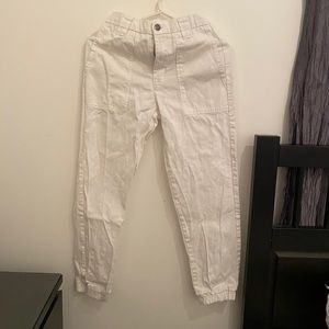 Cargo jogger pants